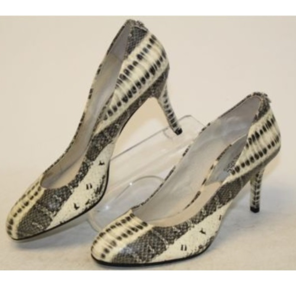 Sale! Michael Kors Animal Print Pumps Mismatch 7 7.5